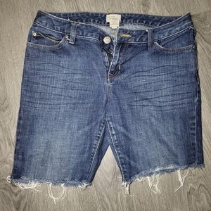GAP jean shorts